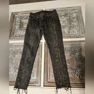 Levi's Skinny Distressed jeans